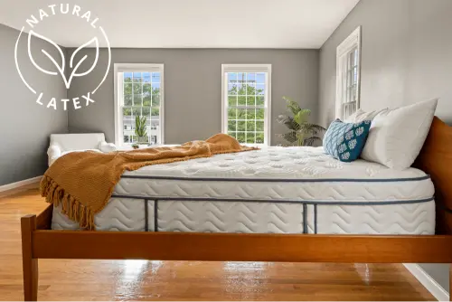 LatexLux Hybrid - Made in the USA - American Made Mattresses