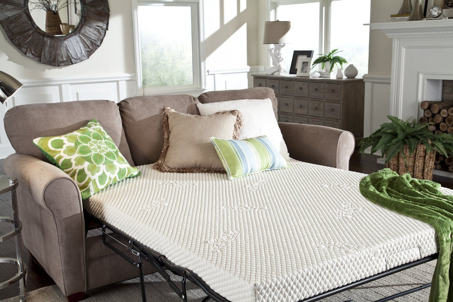 Latex Sofa Bed Mattress - Quahog Bay Bedding