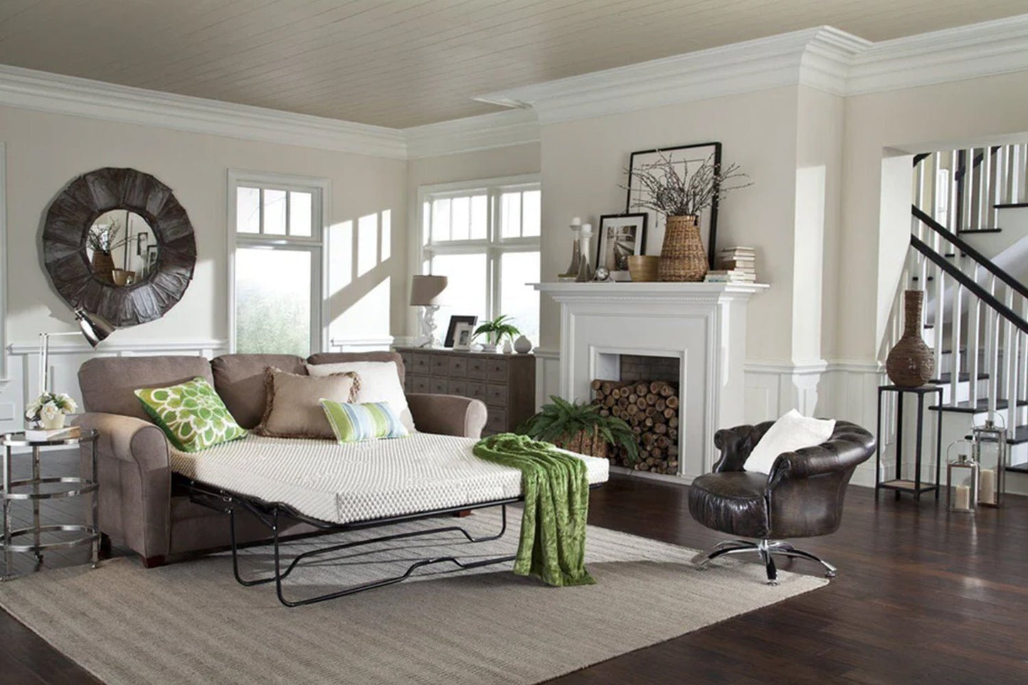 Latex Sofa Bed Mattress - Quahog Bay Bedding