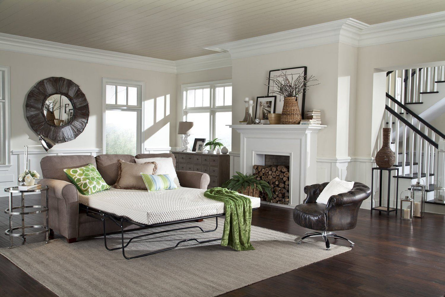 Latex Sofa Bed Mattress - Quahog Bay Bedding