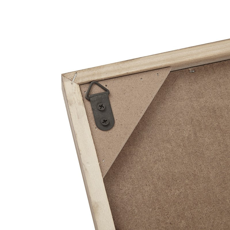 Laurel Branches Laser Cut Tree Framed Panel Wall Decor - Natural - Quahog Bay Bedding