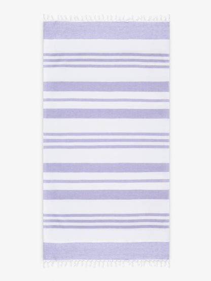 Lavender Savannah Turkish Towel - Quahog Bay Bedding
