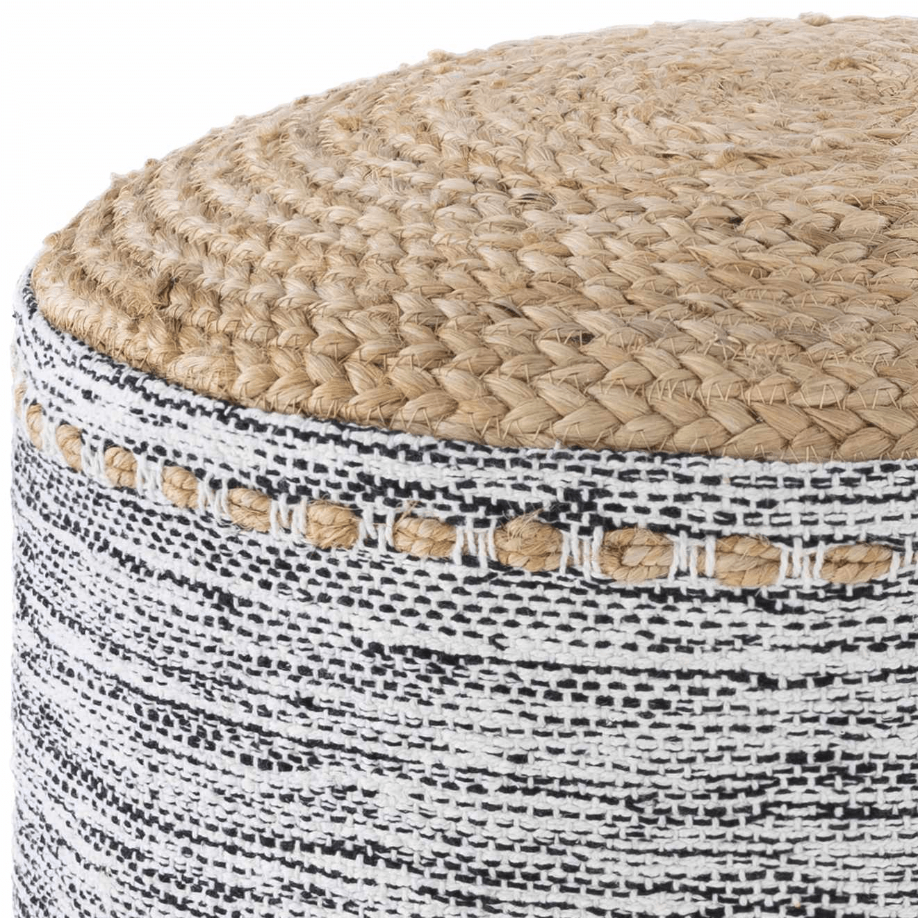 Lavenham Pouf - Quahog Bay Bedding