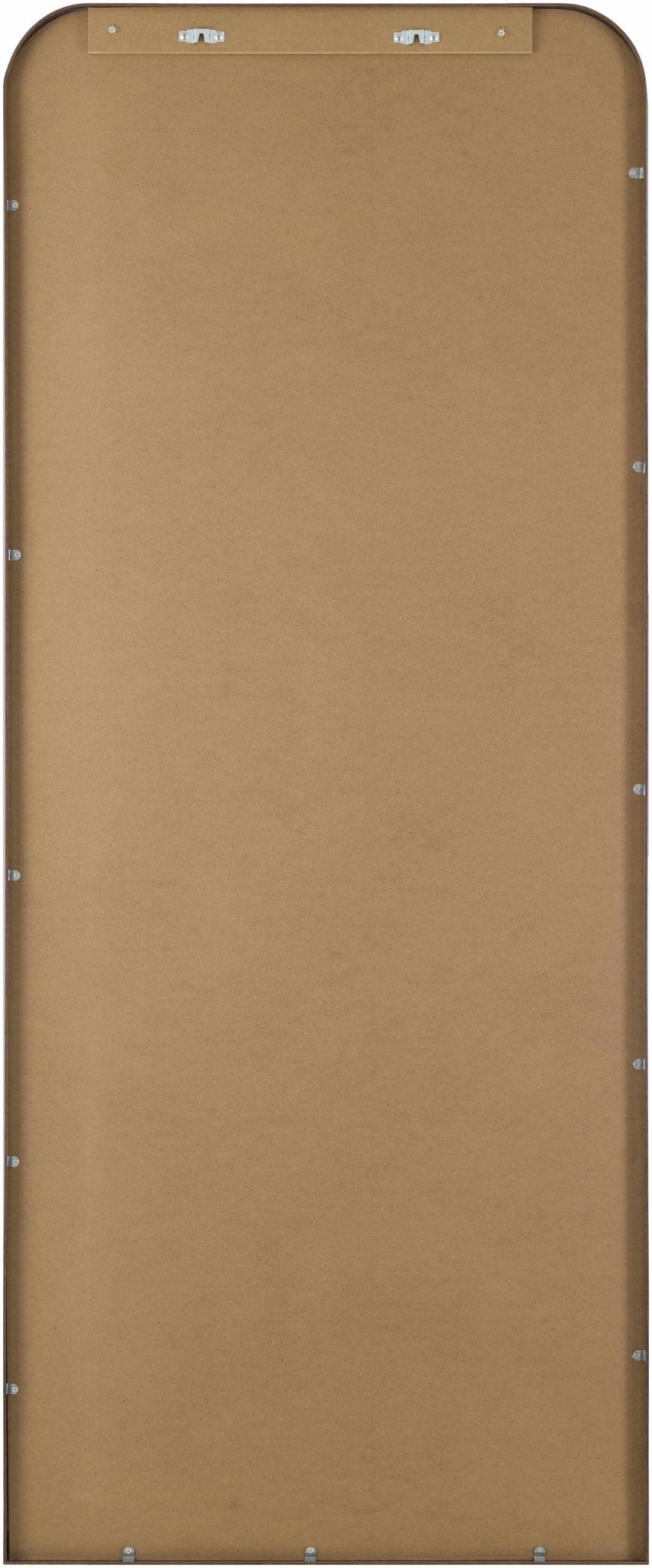 Lavezzola Dark Brown Mirror - Quahog Bay Bedding