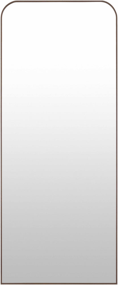 Lavezzola Dark Brown Mirror - Quahog Bay Bedding