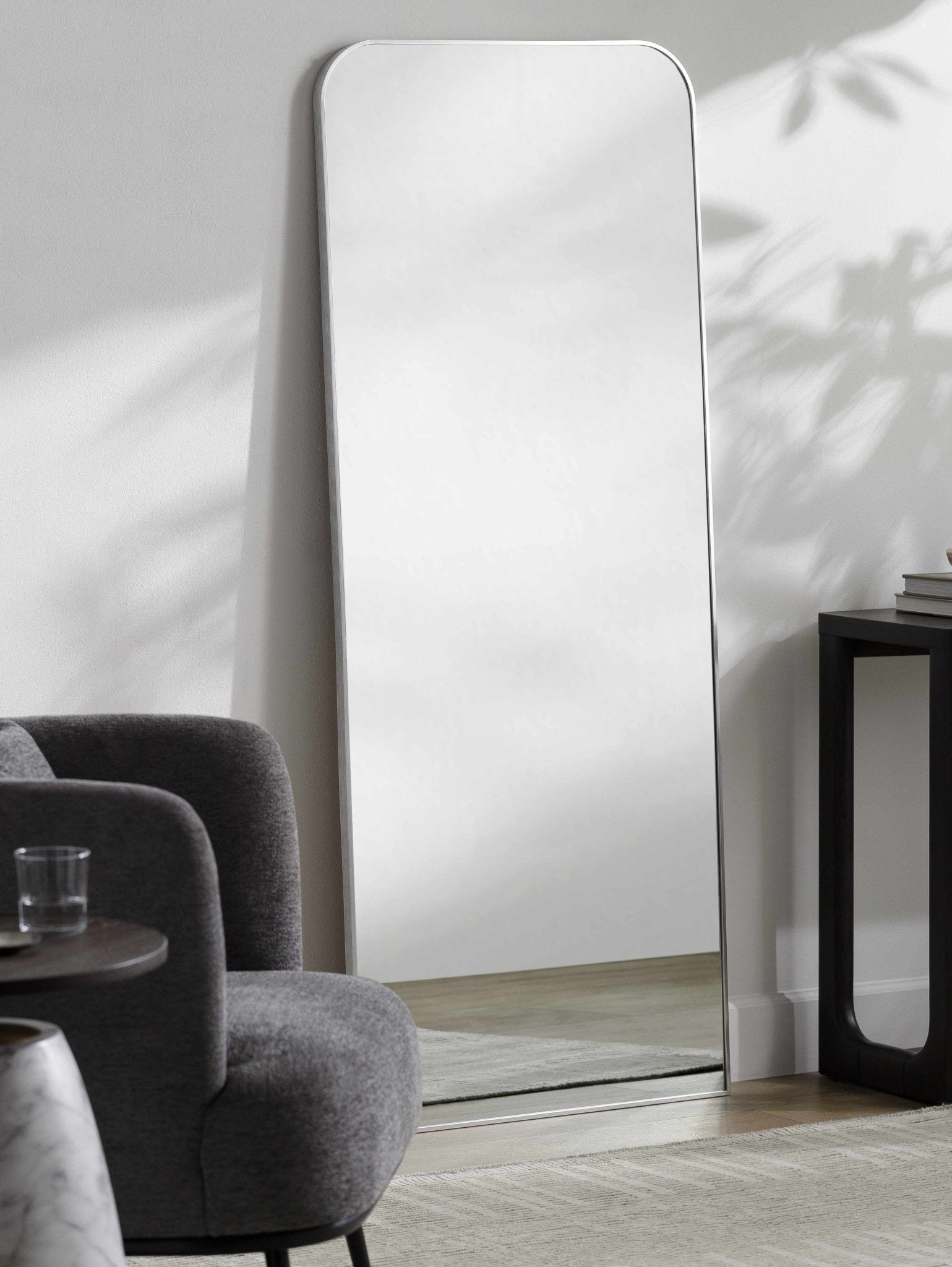 Lavezzola Metallic Silver Mirror - Quahog Bay Bedding