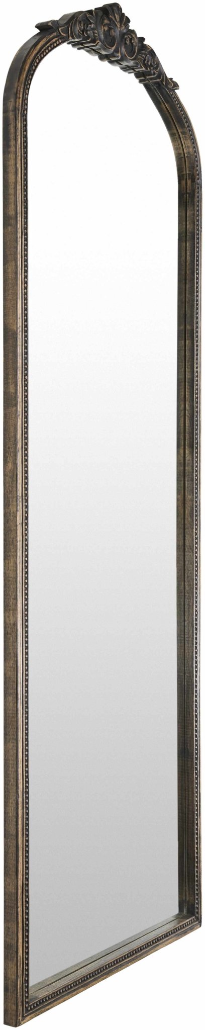 Leutesdorf Dark Red Full Length Mirror - Quahog Bay Bedding