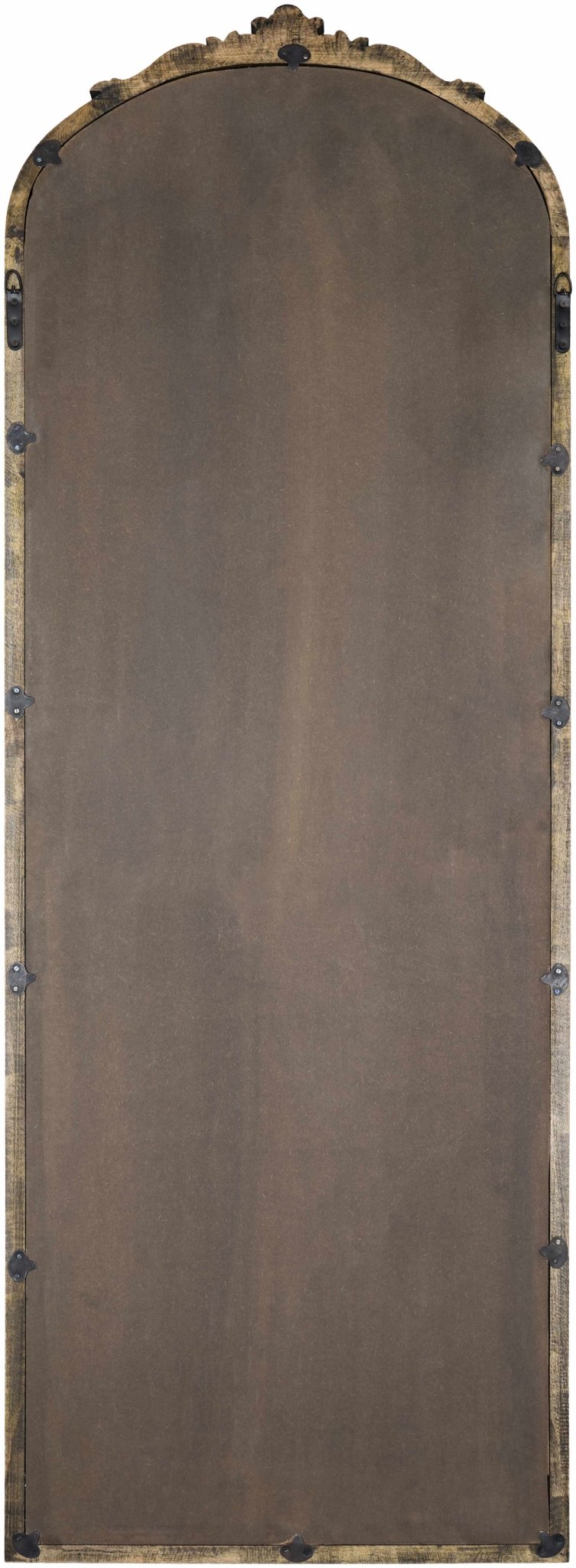 Leutesdorf Dark Red Full Length Mirror - Quahog Bay Bedding