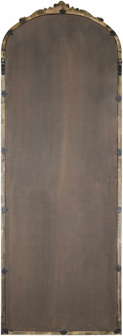 Leutesdorf Dark Red Full Length Mirror - Quahog Bay Bedding