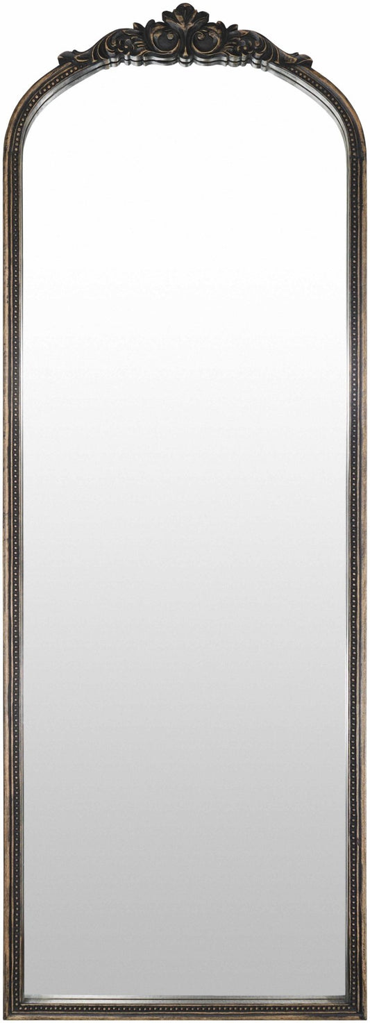 Leutesdorf Dark Red Full Length Mirror - Quahog Bay Bedding