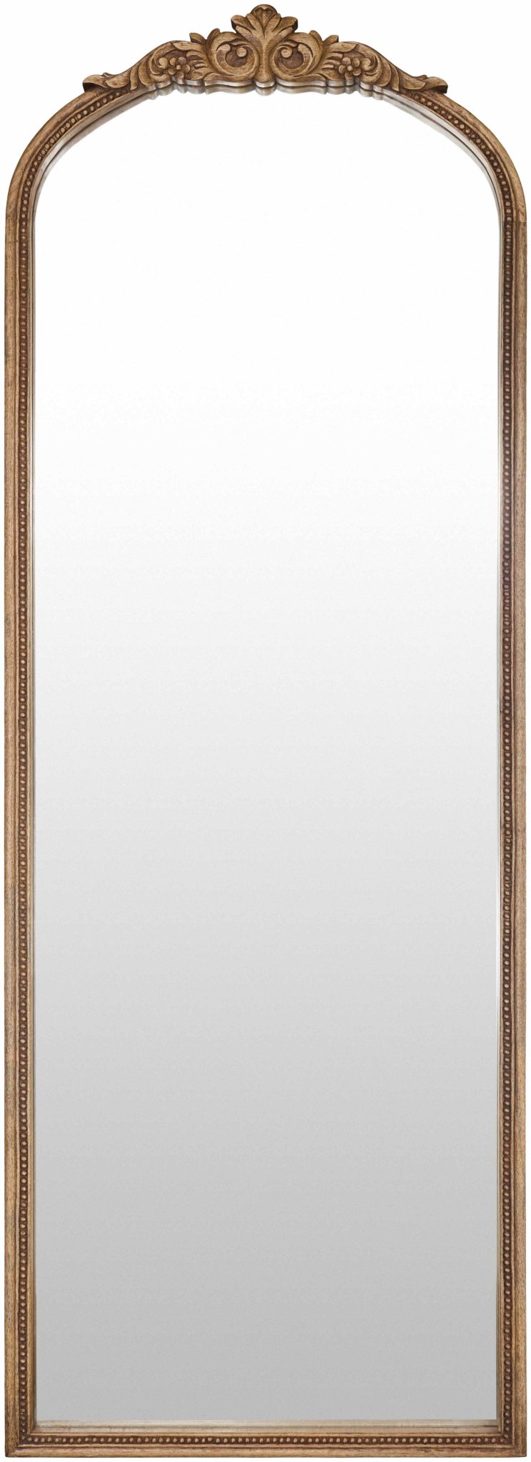 Leutesdorf Tan Full Length Mirror - Quahog Bay Bedding