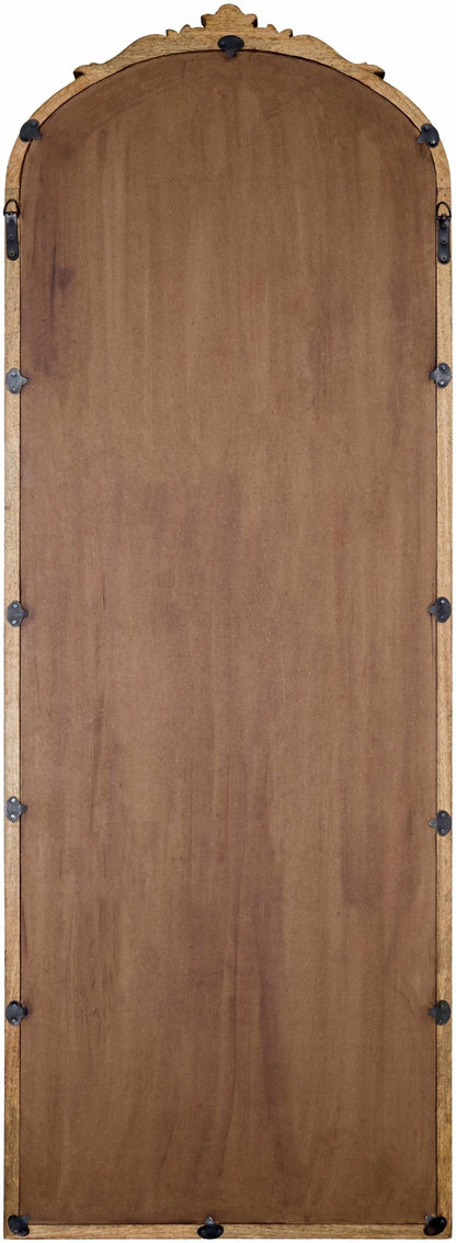 Leutesdorf Tan Full Length Mirror - Quahog Bay Bedding