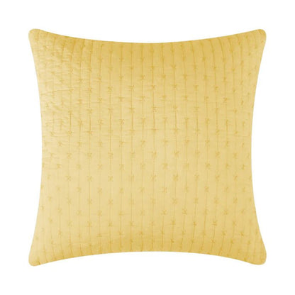 LevTex Cross Stitch Square Pillow - All Colors - Quahog Bay Bedding