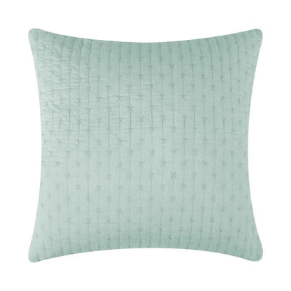 LevTex Cross Stitch Square Pillow - All Colors - Quahog Bay Bedding