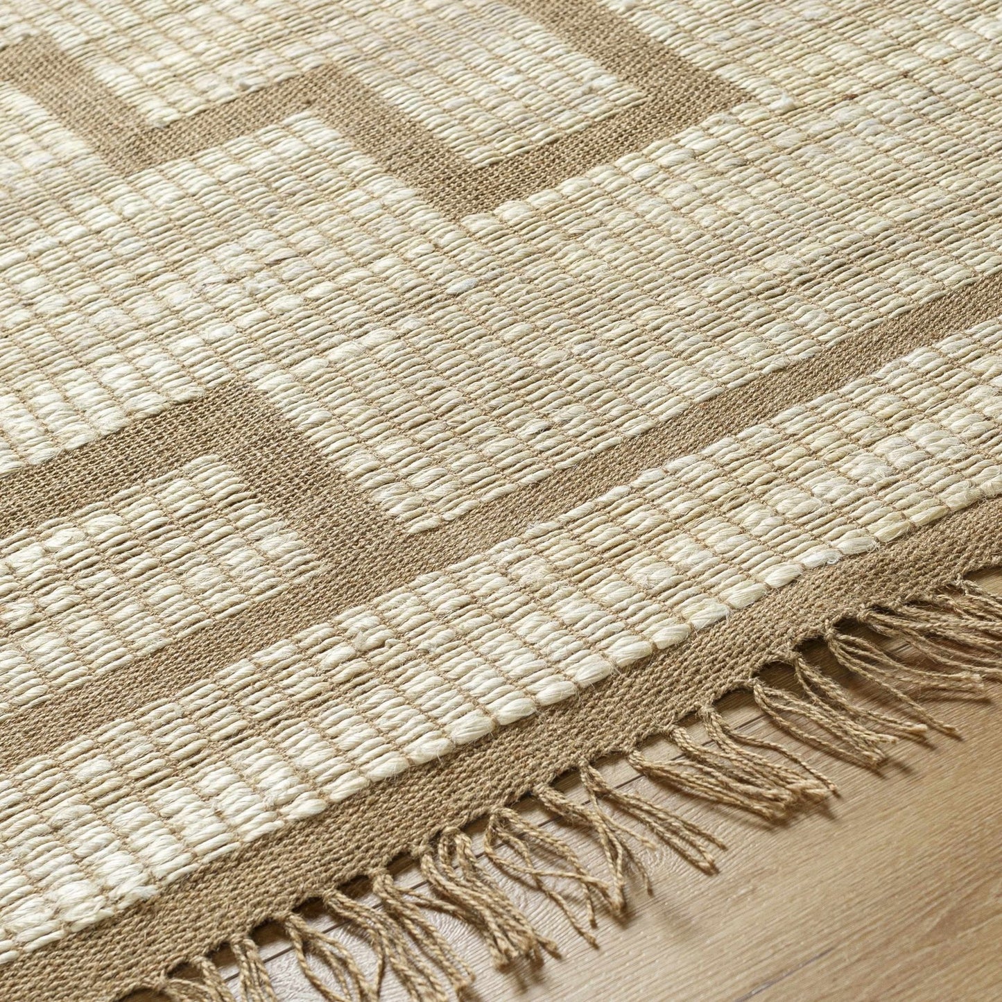 Liana Jute Rug - Quahog Bay Bedding