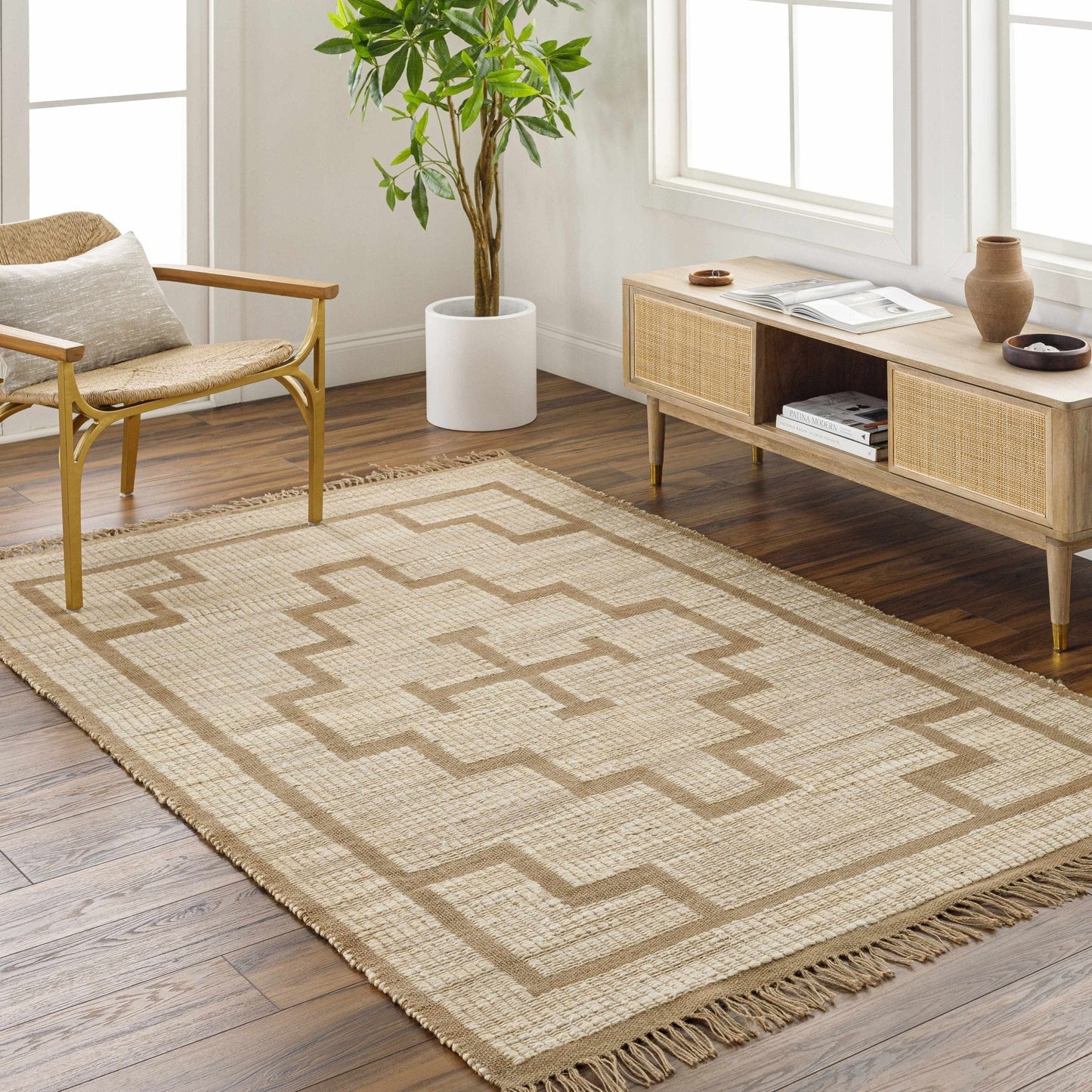 Liana Jute Rug - Quahog Bay Bedding