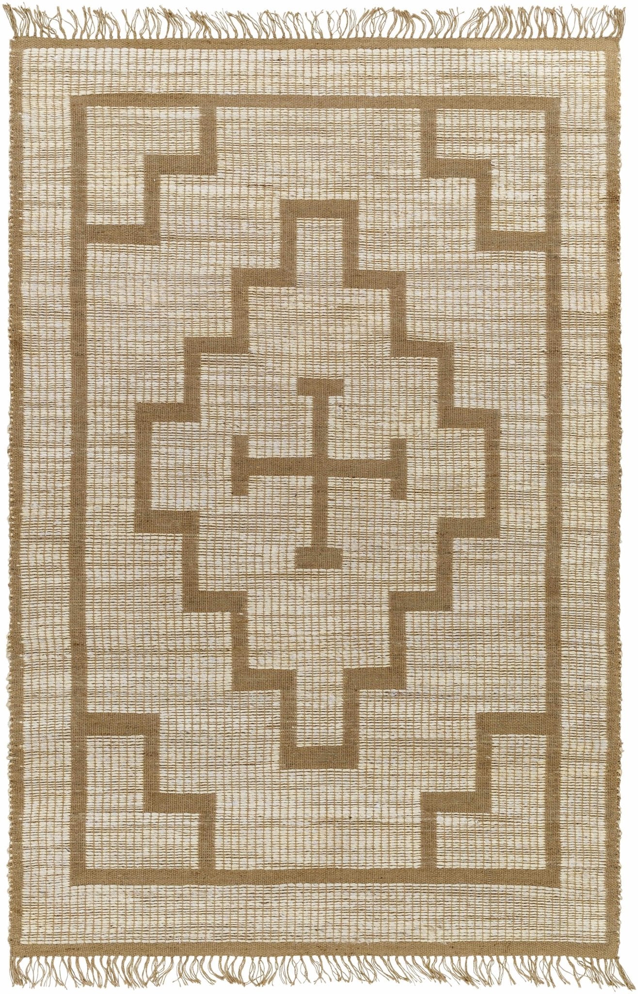 Liana Jute Rug - Quahog Bay Bedding