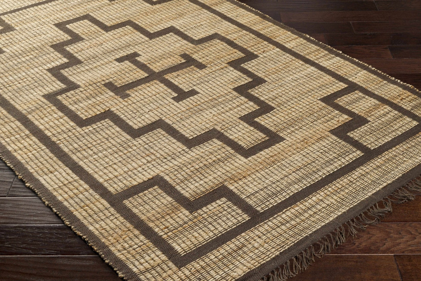 Licha Jute Rug - Quahog Bay Bedding