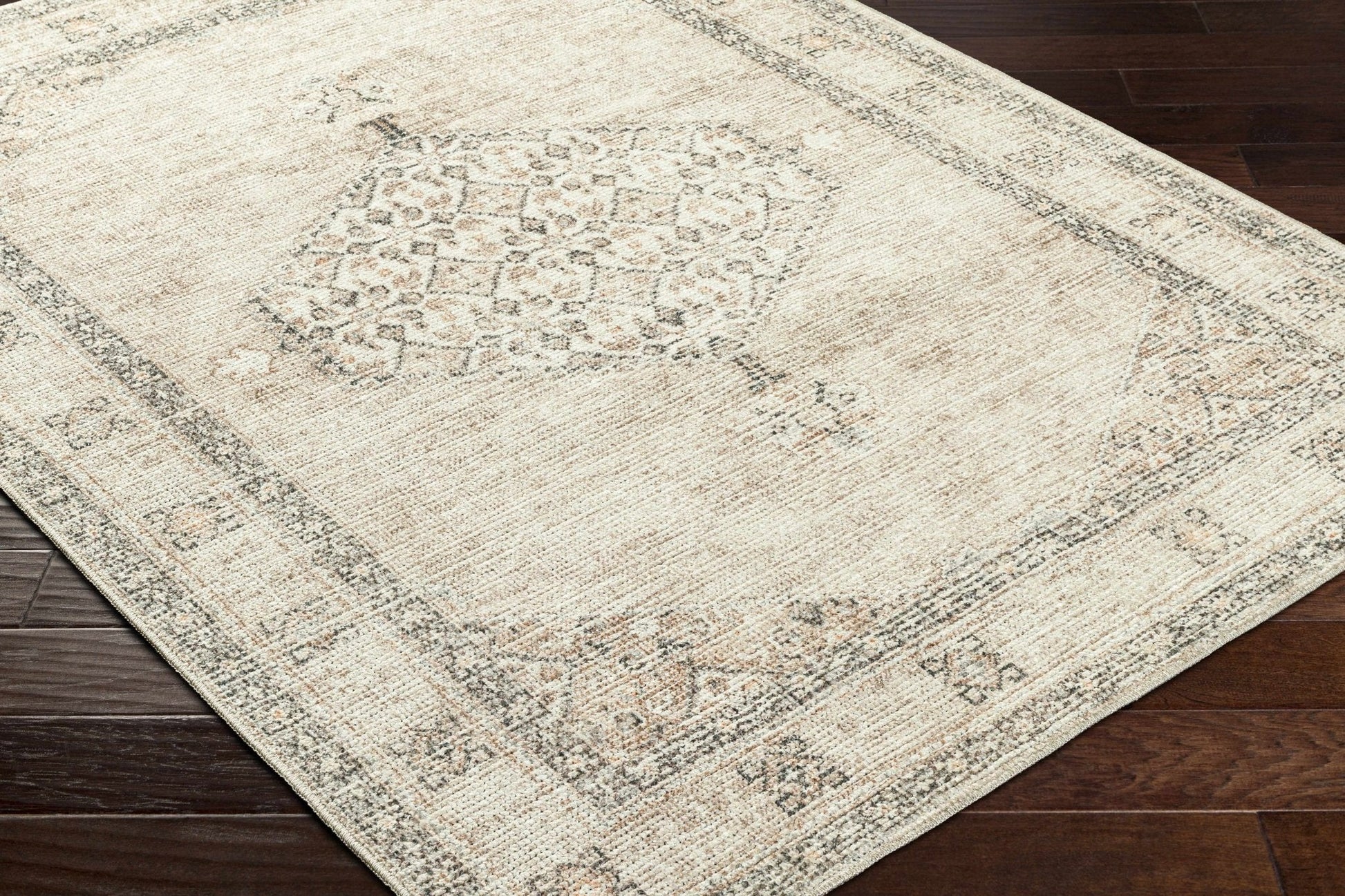 Lila Medallion Brown - Livabliss x Becki Owens - Quahog Bay Bedding
