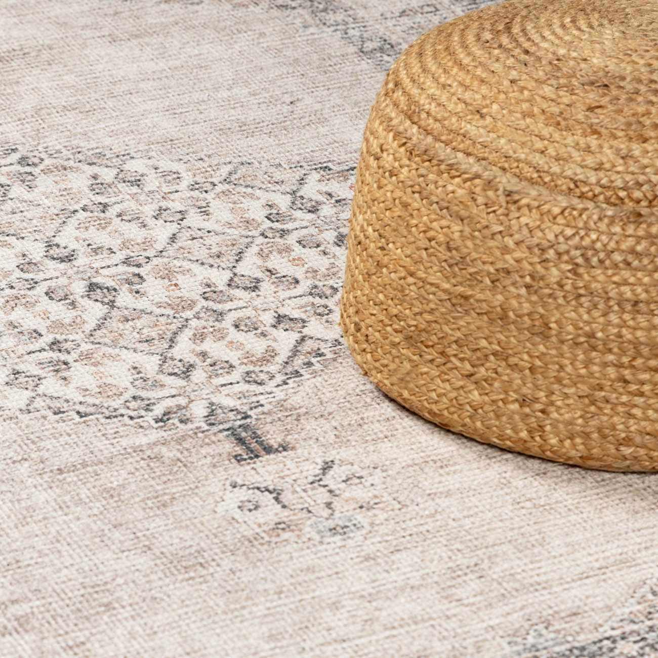 Lila Medallion Brown - Livabliss x Becki Owens - Quahog Bay Bedding