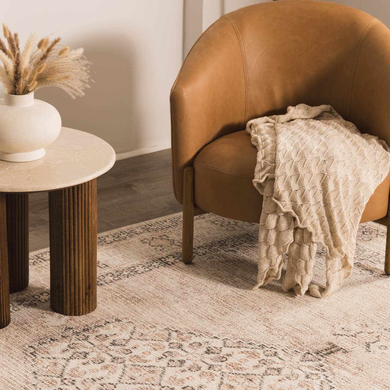 Lila Medallion Brown - Livabliss x Becki Owens - Quahog Bay Bedding