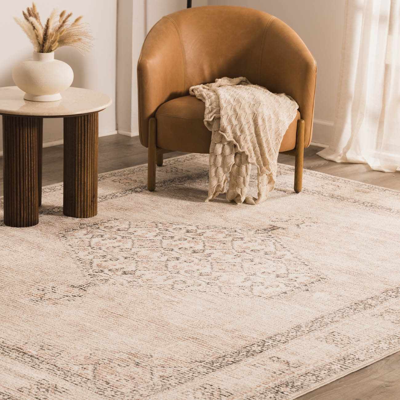 Lila Medallion Brown - Livabliss x Becki Owens - Quahog Bay Bedding
