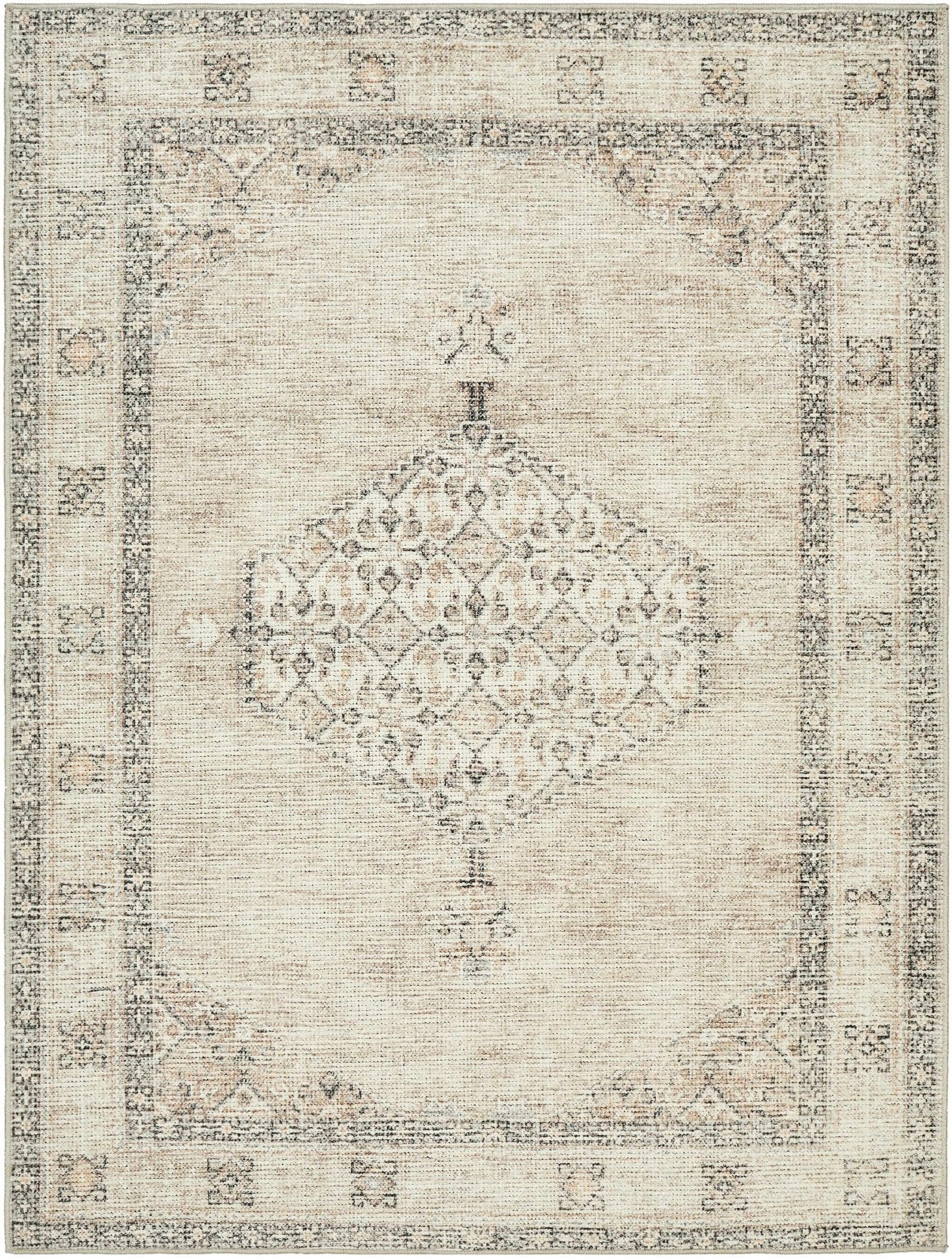 Lila Medallion Brown - Livabliss x Becki Owens - Quahog Bay Bedding