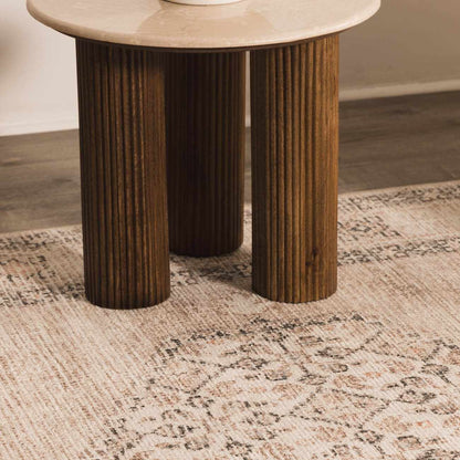 Lila Medallion Brown - Livabliss x Becki Owens - Quahog Bay Bedding