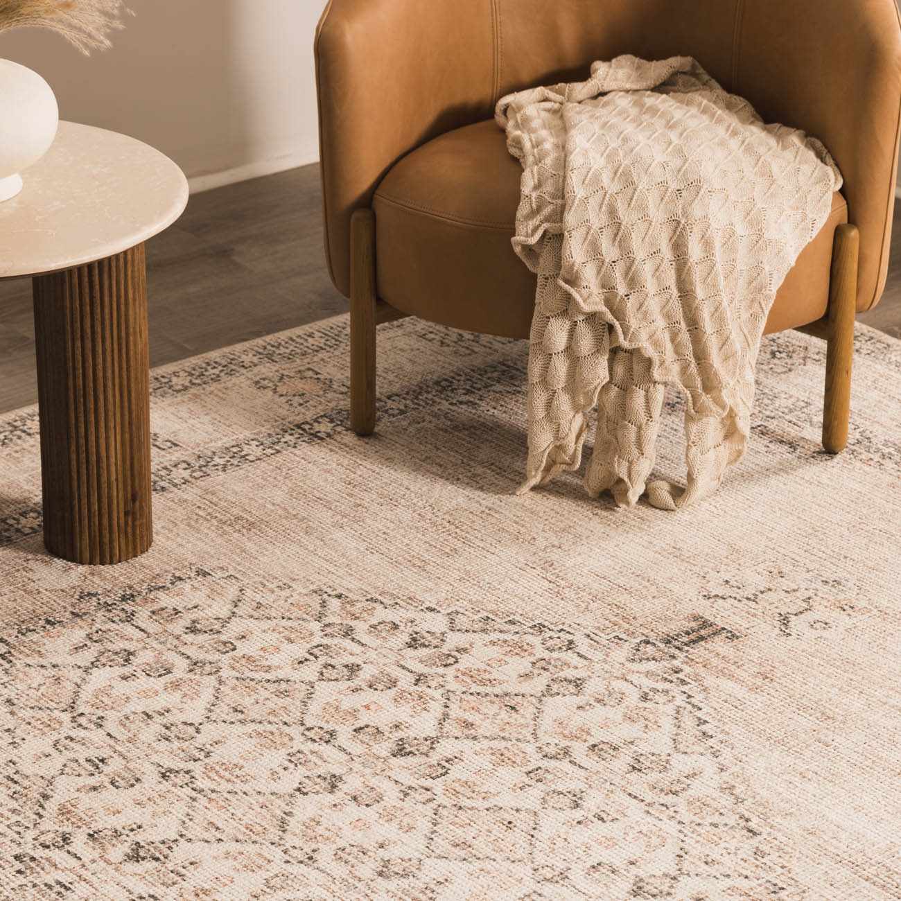Lila Medallion Brown - Livabliss x Becki Owens - Quahog Bay Bedding