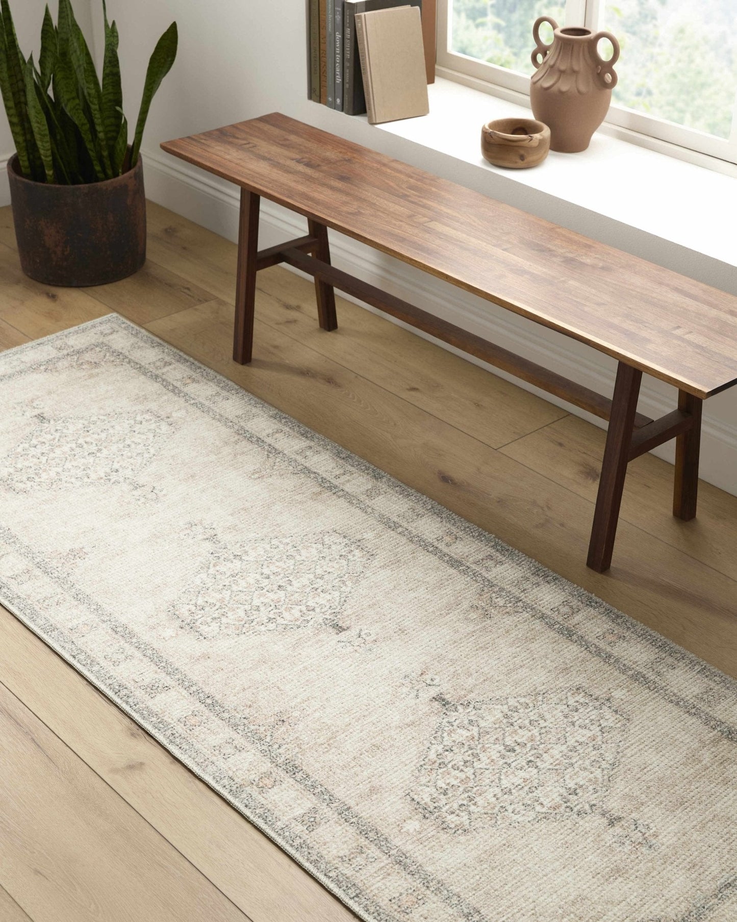 Lila Medallion Brown - Livabliss x Becki Owens - Quahog Bay Bedding