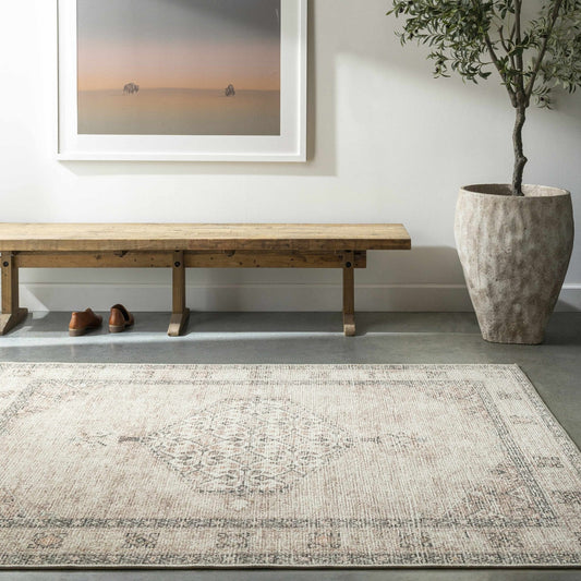 Lila Medallion Brown - Livabliss x Becki Owens - Quahog Bay Bedding