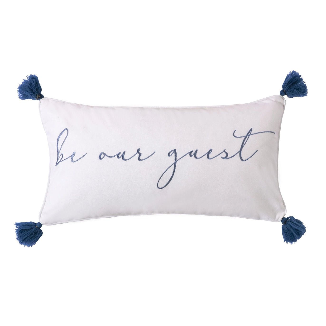 Lillian Be Our Guest Pillow - Quahog Bay Bedding