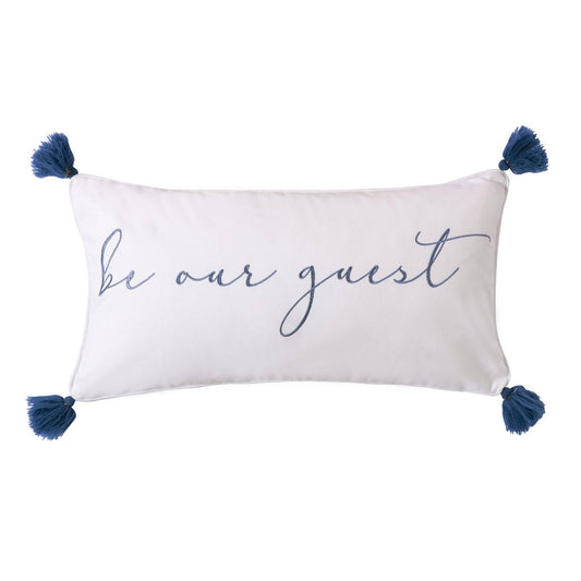 Lillian Be Our Guest Pillow - Quahog Bay Bedding