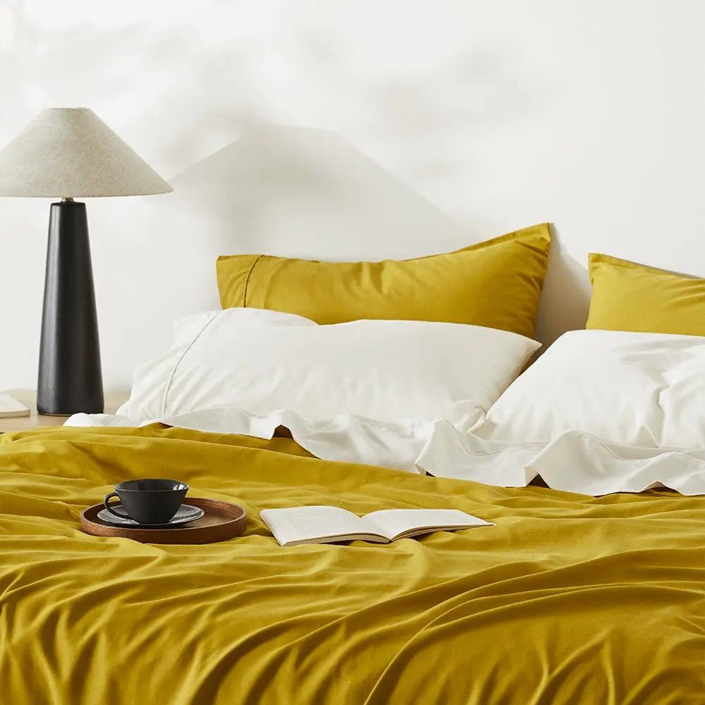 Linen+ Bamboo Duvet Cover - Quahog Bay Bedding