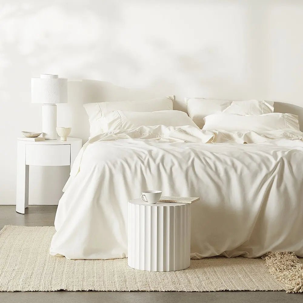 Linen+ Bamboo Duvet Cover - Quahog Bay Bedding