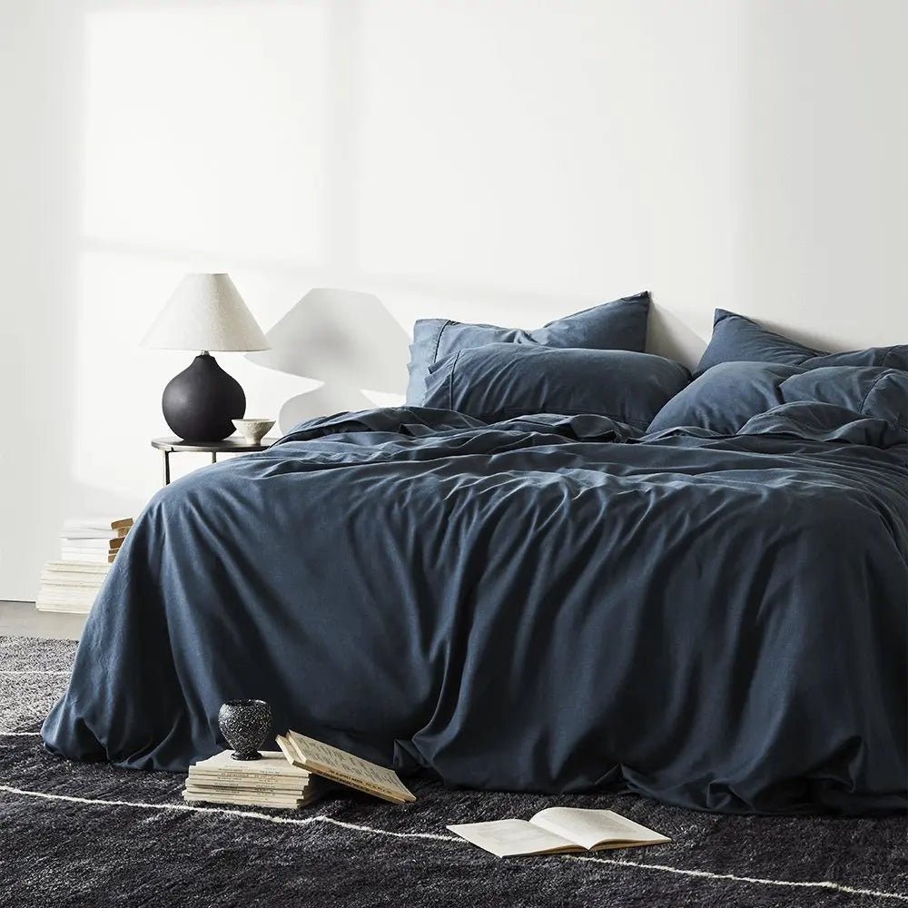 Linen+ Bamboo Duvet Cover - Quahog Bay Bedding