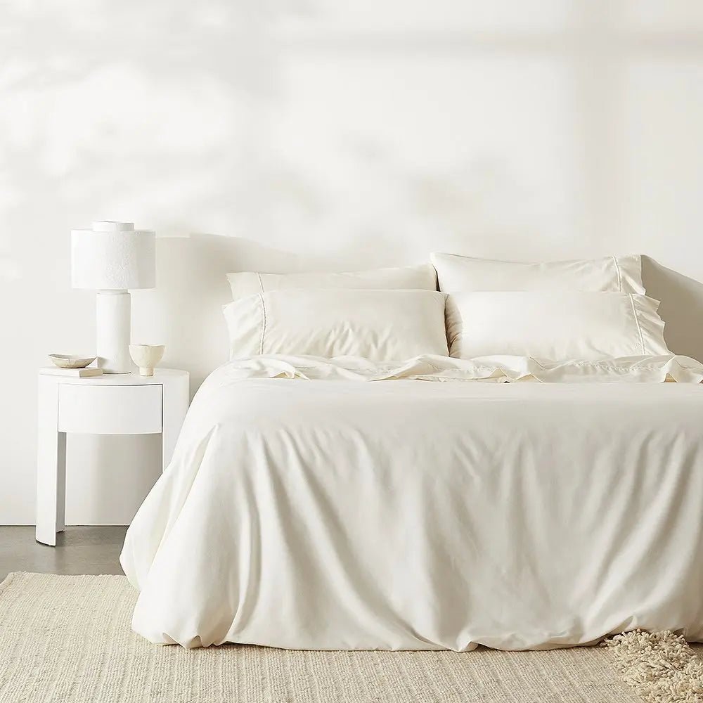 Linen+ Bamboo Duvet Cover - Quahog Bay Bedding