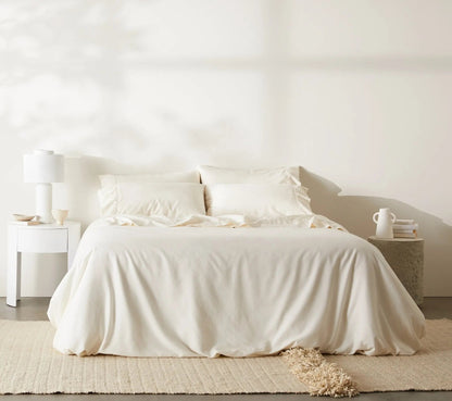 Linen+ Bamboo Duvet Cover - Quahog Bay Bedding
