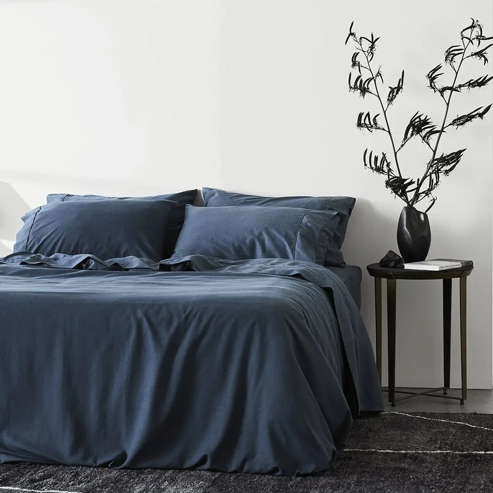 Linen+ Bamboo Duvet Cover - Quahog Bay Bedding