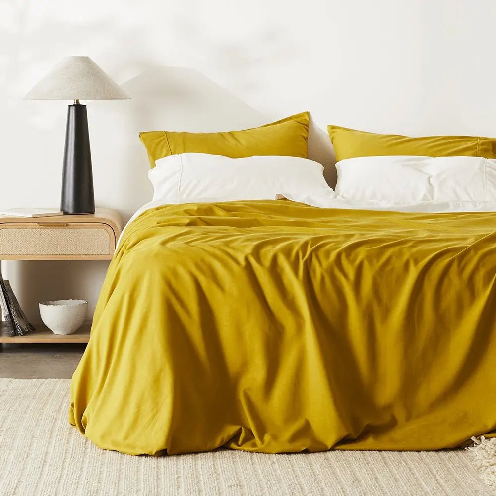 Linen+ Bamboo Duvet Cover - Quahog Bay Bedding
