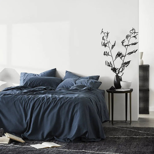 Linen+ Bamboo Duvet Cover - Quahog Bay Bedding