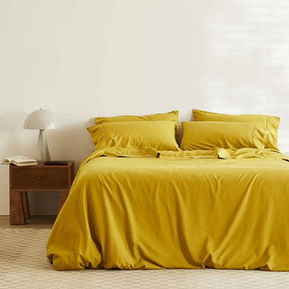 Linen+ Bamboo Duvet Cover - Quahog Bay Bedding