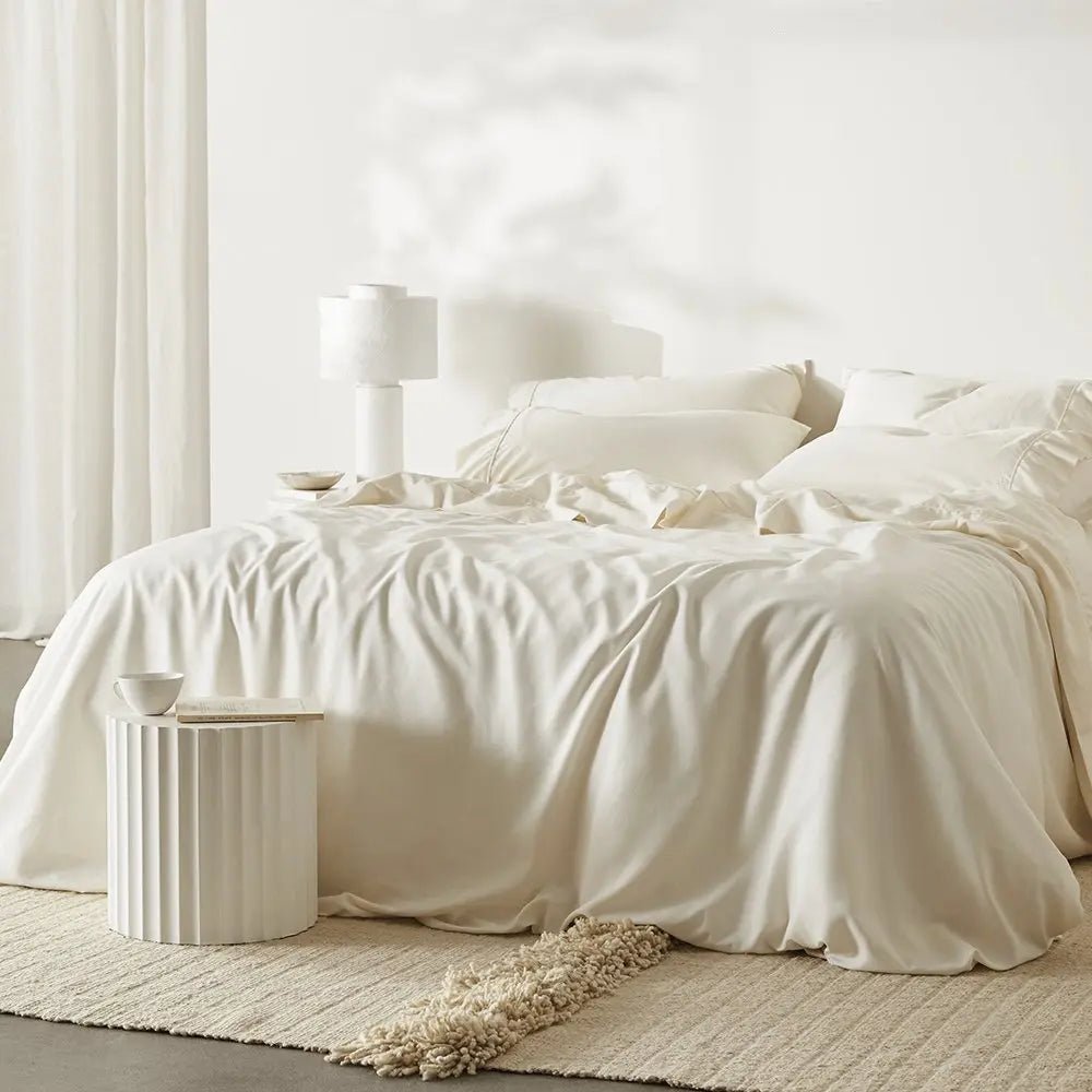 Linen+ Bamboo Duvet Cover - Quahog Bay Bedding