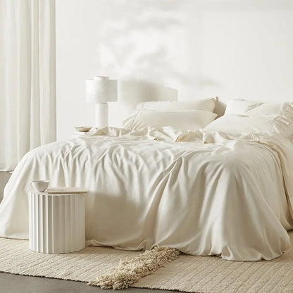 Linen+ Bamboo Duvet Cover - Quahog Bay Bedding