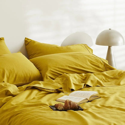 Linen+ Bamboo Pillowcase Set - Quahog Bay Bedding