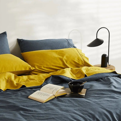 Linen+ Bamboo Pillowcase Set - Quahog Bay Bedding