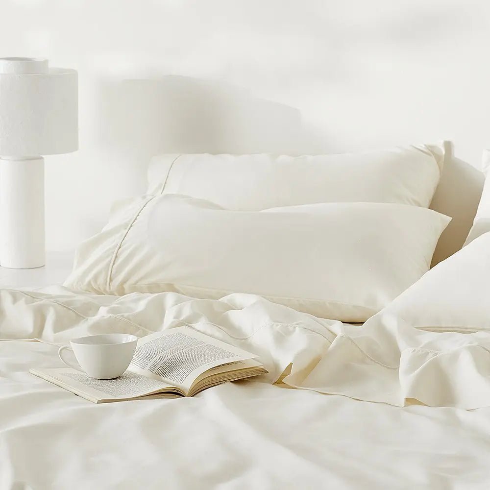 Linen+ Bamboo Pillowcase Set - Quahog Bay Bedding