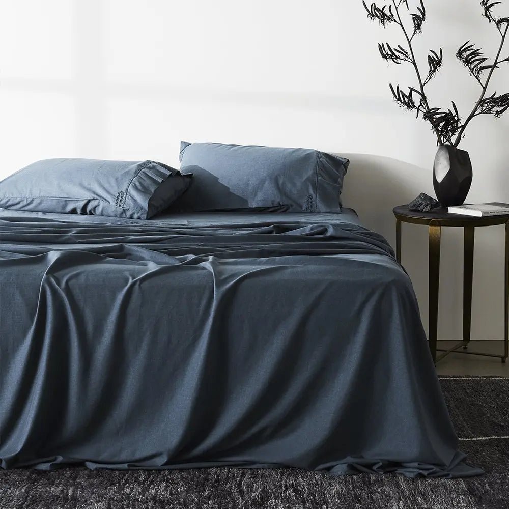 Linen+ Bamboo Sheet Set - Quahog Bay Bedding