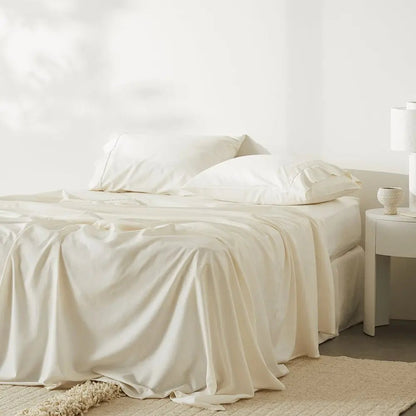 Linen+ Bamboo Sheet Set - Quahog Bay Bedding