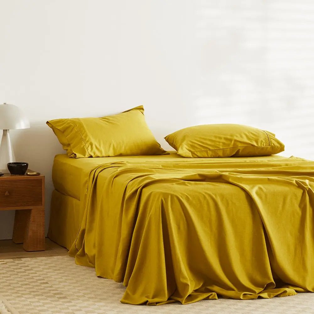 Linen+ Bamboo Sheet Set - Quahog Bay Bedding